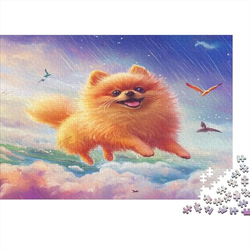 Pommersch 1000 Teile,Impossible Puzzle,Geschicklichkeitsspiel Für Die Ganze Familie, Erwachsenen Puzzlespiel Puzzel 1000pcs (75x50cm) von RJAVAGFZL