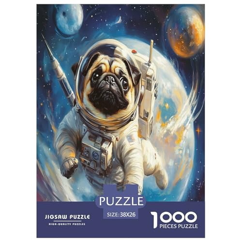 Pug Puzzles 1000 Teile Schwer Puzzle Spielzeug Pädagogisches Spiel Impossible Herausforderungsspielzeug Für Erwachsene Und Kinder Ab 12 Jahren 38x26cm/1000pcs Pug Puzzles 1000 Teile Schwer Puzzle Spielzeug Pädagogisches Spiel Impossible Herausforderungsspielzeug Für Erwachsene Und Kinder Ab 12 Jahren 38x26cm/1000pcs von RJAVAGFZL