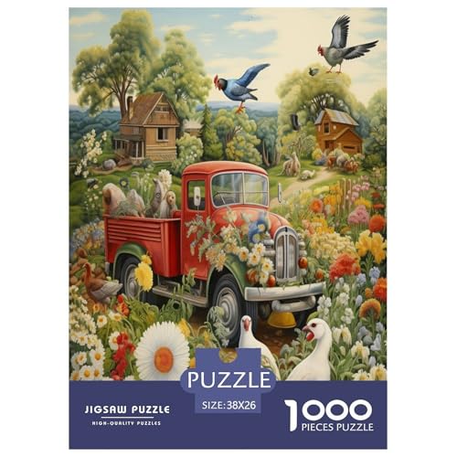 Ranchen Puzzle 1000 Teile Schwer Puzzle Spielzeug Pädagogisches Spiel Impossible Herausforderungsspielzeug Für Erwachsene Und Kinder Ab 14 Jahren 38x26cm/1000pcs Ranchen Puzzle 1000 Teile Schwer Puzzle Spielzeug Pädagogisches Spiel Impossible Herausforderungsspielzeug Für Erwachsene Und Kinder Ab 14 Jahren 38x26cm/1000pcs von RJAVAGFZL