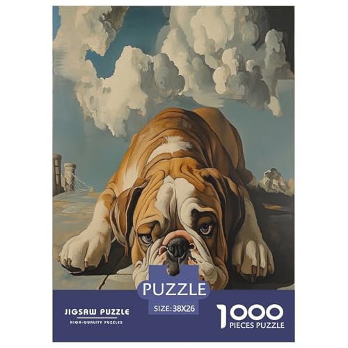 Schar Pei Puzzles 1000 Teile Schwer Puzzle Spielzeug Lernspiel Impossible Herausforderungsspielzeug Für Erwachsene Kinder 38x26cm/1000pcs Schar Pei Puzzles 1000 Teile Schwer Puzzle Spielzeug Lernspiel Impossible Herausforderungsspielzeug Für Erwachsene Kinder 38x26cm/1000pcs von RJAVAGFZL