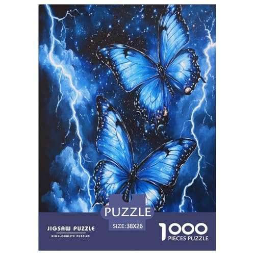 Schmetterling Puzzle 1000 Teile Schwer Puzzle Spielzeug Lernspiel Impossible Herausforderung Spielzeug Für Erwachsene Kinder 38x26cm/1000pcs Schmetterling Puzzle 1000 Teile Schwer Puzzle Spielzeug Lernspiel Impossible Herausforderung Spielzeug Für Erwachsene Kinder 38x26cm/1000pcs von RJAVAGFZL