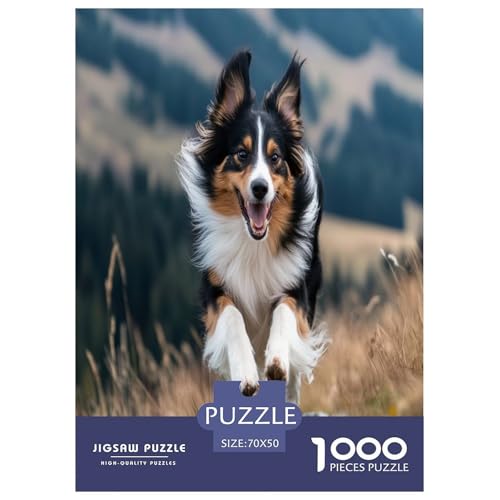 Shetland SchafeHund Puzzle 1000-teilige Schwer Puzzle Spielzeug Lernspiel Impossible Herausforderungsspielzeug Für Erwachsene Und Kinder in Bewährter 70x50cm/1000pcs Shetland SchafeHund Puzzle 1000-teilige Schwer Puzzle Spielzeug Lernspiel Impossible Herausforderungsspielzeug Für Erwachsene Und Kinder in Bewährter 70x50cm/1000pcs von RJAVAGFZL