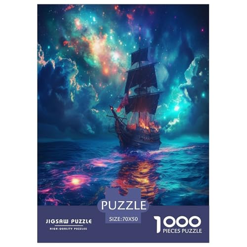Starlight Segelboot Puzzles 1000 Teile Schwer Puzzle Spielzeug Lernspiel Impossible Herausforderung Spielzeug Für Erwachsene Und Kinder Ab 14 Jahren 70x50cm/1000pcs Starlight Segelboot Puzzles 1000 Teile Schwer Puzzle Spielzeug Lernspiel Impossible Herausforderung Spielzeug Für Erwachsene Und Kinder Ab 14 Jahren 70x50cm/1000pcs von RJAVAGFZL