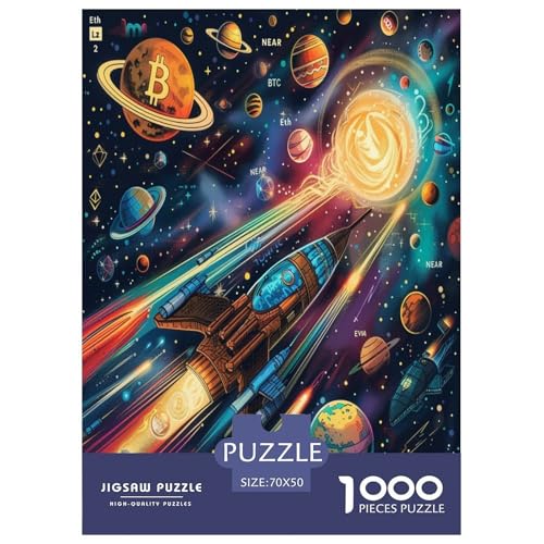 Traumsraum Puzzle 1000-teilige Schwer Puzzle Spielzeug Lernspiel Impossible Herausforderungsspielzeug Für Erwachsene Und Kinder Ab 14 Jahren 70x50cm/1000pcs von RJAVAGFZL