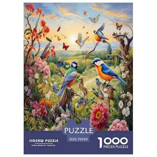 Vögel und Blumen Puzzle 1000-teilige Schwer Puzzle Spielzeug Lernspiel Impossible Herausforderung Spielzeug Für Erwachsene Kinder 70x50cm/1000pcs Vögel und Blumen Puzzle 1000-teilige Schwer Puzzle Spielzeug Lernspiel Impossible Herausforderung Spielzeug Für Erwachsene Kinder 70x50cm/1000pcs von RJAVAGFZL