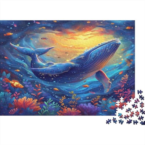 Wals 1000 Stück Puzzles Für Erwachsene Teenager Stress Abbauen Familien-Puzzlespiel 1000-teiliges Puzzle Kinder Lernspiel Spielzeug Geschenk Puzzel 1000pcs (75x50cm) von RJAVAGFZL