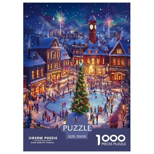 Weihnachtsbaum Puzzle 1000-teilige Schwer Puzzle Spielzeug Lernspiel Impossible Herausforderungsspielzeug Für Erwachsene Kinder 70x50cm/1000pcs Weihnachtsbaum Puzzle 1000-teilige Schwer Puzzle Spielzeug Lernspiel Impossible Herausforderungsspielzeug Für Erwachsene Kinder 70x50cm/1000pcs von RJAVAGFZL