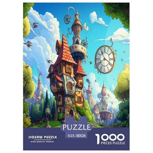 Wunderland Puzzle 1000-teilige Schwer Puzzle Spielzeug Lernspiel Impossible Herausforderungsspielzeug Für Erwachsene Kinder 38x26cm/1000pcs Wunderland Puzzle 1000-teilige Schwer Puzzle Spielzeug Lernspiel Impossible Herausforderungsspielzeug Für Erwachsene Kinder 38x26cm/1000pcs von RJAVAGFZL