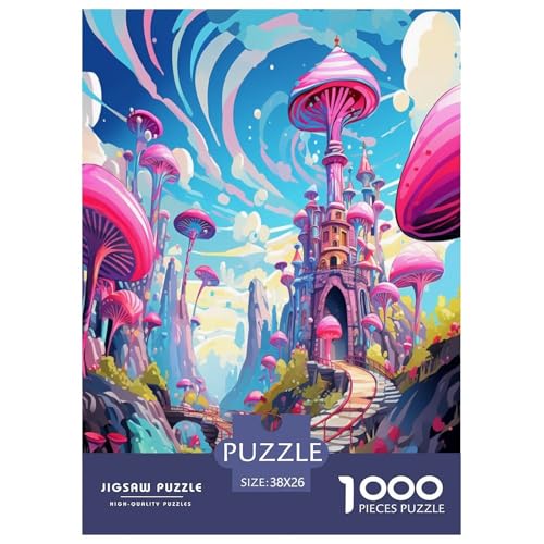 Wunderland Puzzles 1000-teilige Schwer Puzzle Spielzeug Lernspiel Impossible Herausforderungsspielzeug Für Erwachsene Kinder 38x26cm/1000pcs Wunderland Puzzles 1000-teilige Schwer Puzzle Spielzeug Lernspiel Impossible Herausforderungsspielzeug Für Erwachsene Kinder 38x26cm/1000pcs von RJAVAGFZL