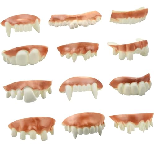 12 Stück Scherzzähne Lustige Zähne Ostern Billy Bob Zähne Scherzzähne Erwachsene Falsche Zähne Witz Falsche Zähne Erwachsene Halloween Vampirzähne für Aldult Halloween Maskerade Kostüm Party Favors 12 Stück Scherzzähne Lustige Zähne Ostern Billy Bob Zähne Scherzzähne Erwachsene Falsche Zähne Witz Falsche Zähne Erwachsene Halloween Vampirzähne für Aldult Halloween Maskerade Kostüm Party Favors von RJFUJP
