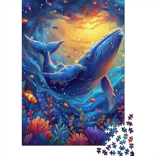 Wals Puzzle 1000 Teile Schwer Puzzle Spielzeug Pädagogisches Spiel Impossible Herausforderungsspielzeug Für Erwachsene Und Kinder Ab 12 Jahren 1000pcs (75x50cm) von RJLZWKPTF