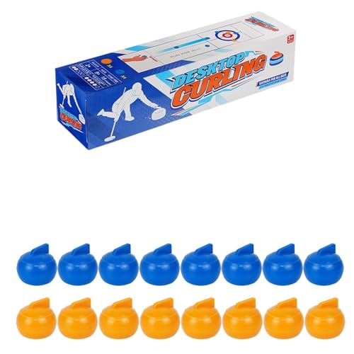 Lustiges Tabletop Brettspiel Tabletop Curling Game Indoor Kinder Erwachsene Sportspiel Für Erwachsene Kinder Und Familien Lustiges Tabletop Brettspiel Tabletop Curling Game Indoor Kinder Erwachsene Sportspiel Für Erwachsene Kinder Und Familien von RKJRTK