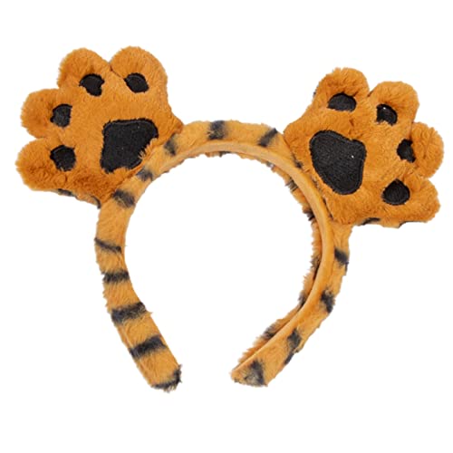 RKJRTK Cartoon Plüsch Pfote Form Haarreifen Waschen Gesicht Haarhalter Halloween Party Kostüm Kopfbedeckung für Kinder RKJRTK Cartoon Plüsch Pfote Form Haarreifen Waschen Gesicht Haarhalter Halloween Party Kostüm Kopfbedeckung für Kinder von RKJRTK