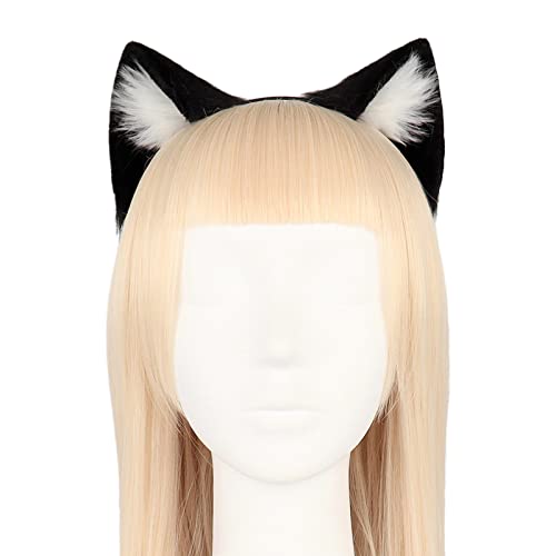 RKJRTK Cartoon Stirnband für Ohren Form Haarreifen Karneval Party Kopfschmuck Haarband Cosplay Kostüm Requisiten Uni von RKJRTK
