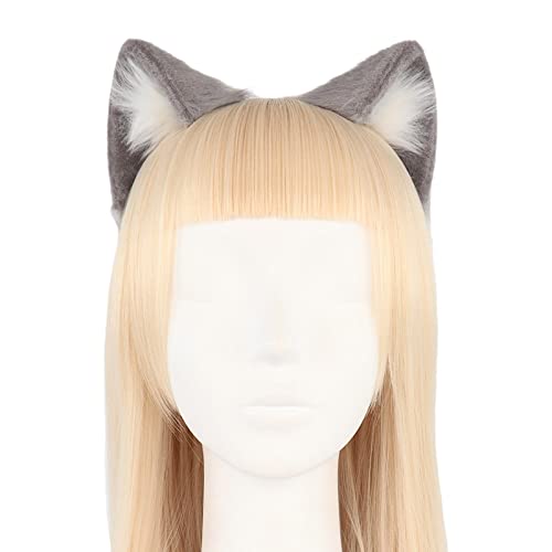 RKJRTK Cartoon Stirnband für Ohren Form Haarreifen Karneval Party Kopfschmuck Haarband Cosplay Kostüm Requisiten Uni RKJRTK Cartoon Stirnband für Ohren Form Haarreifen Karneval Party Kopfschmuck Haarband Cosplay Kostüm Requisiten Uni von RKJRTK