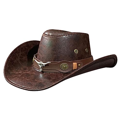 RKJRTK Einkaufs-Reisebedarf, Western-Cowboyhut, Mädchen, Kostüm, Cosplay, Haushaltsdekoration, für Zuhause, Festival RKJRTK Einkaufs-Reisebedarf, Western-Cowboyhut, Mädchen, Kostüm, Cosplay, Haushaltsdekoration, für Zuhause, Festival von RKJRTK