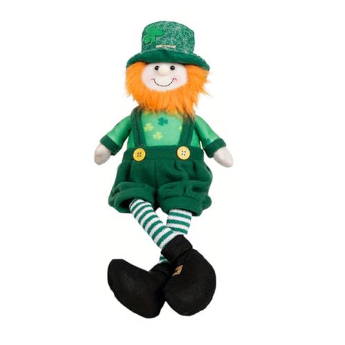 RKJRTK Patricks Day Handgefertigte Gesichtslose Plüschpuppe Patricks Hausgarten Dekoration Für Tisch Geschenk RKJRTK Patricks Day Handgefertigte Gesichtslose Plüschpuppe Patricks Hausgarten Dekoration Für Tisch Geschenk von RKJRTK