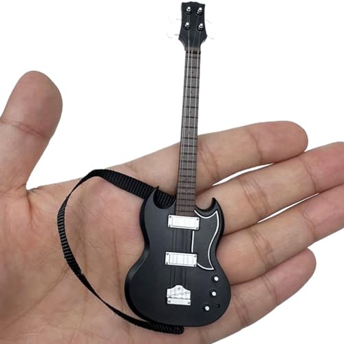 RKJRTK Plastik Miniatur Gitarrenmodell Für Puppenhäuser Enthusiasten 1:12 Gitarrenmodell Dollhouses Musikinstrument Display RKJRTK Plastik Miniatur Gitarrenmodell Für Puppenhäuser Enthusiasten 1:12 Gitarrenmodell Dollhouses Musikinstrument Display von RKJRTK