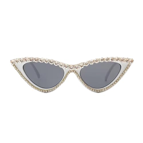 RKJRTK Rahmen für Teenager Mädchen Party Strass Rahmen Linse Lustig Trendy Mode Karneval Dekorationen RKJRTK Rahmen für Teenager Mädchen Party Strass Rahmen Linse Lustig Trendy Mode Karneval Dekorationen von RKJRTK