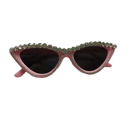 RKJRTK Rahmen für Teenager Mädchen Party Strass Rahmen Linse Lustig Trendy Mode Karneval Dekorationen RKJRTK Rahmen für Teenager Mädchen Party Strass Rahmen Linse Lustig Trendy Mode Karneval Dekorationen von RKJRTK