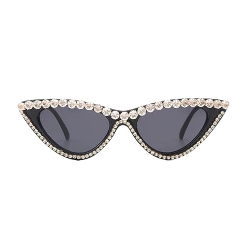 RKJRTK Rahmen für Teenager Mädchen Party Strass Rahmen Linse Lustig Trendy Mode Karneval Dekorationen RKJRTK Rahmen für Teenager Mädchen Party Strass Rahmen Linse Lustig Trendy Mode Karneval Dekorationen von RKJRTK