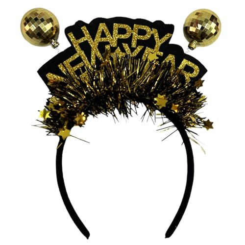 RKJRTK Weihnachten Kopfbedeckung Stirnband Foto Requisiten Party Cosplay Kostüme Tanzparty 2025 Stirnband Neujahr RKJRTK Weihnachten Kopfbedeckung Stirnband Foto Requisiten Party Cosplay Kostüme Tanzparty 2025 Stirnband Neujahr von RKJRTK