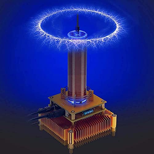 Musical Tesla Coil, Arc Plasma Wireless Transmission Artificial Lightning, DIY Science Physics Electronic Toy, Plasma Horn Speaker for Wireless Transmission Electronic Learning Educationtoys von RKYRRKI