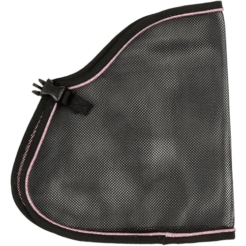 RL24 - Spielzeugfliegendecke von My Hobby Horse - Fliegendecke für Spielpferd – Spielzeug Pferdedecke aus Mesh – Steckenpferd Decke mit Clip-Verschluss – Schwarz von RL24