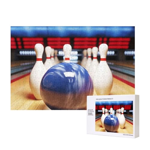Puzzles, 500 Teile, Bowling-Puzzle, Holz-Fotopuzzle für Erwachsene, personalisiertes Bild, Puzzle, klassisches Puzzle für Familie, Hochzeit, Geburtstag, Valentinstag, Geschenke, 39,5 x 27,9 cm Puzzles, 500 Teile, Bowling-Puzzle, Holz-Fotopuzzle für Erwachsene, personalisiertes Bild, Puzzle, klassisches Puzzle für Familie, Hochzeit, Geburtstag, Valentinstag, Geschenke, 39,5 x 27,9 cm von RLDOBOFE