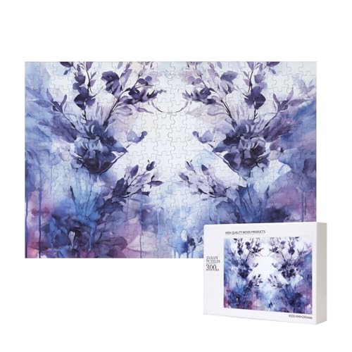 Puzzles, 500 Teile, Lavendel, abstrakte Malerei, Puzzle, Holzfotopuzzle für Erwachsene, personalisiertes Bild, Puzzle, klassisches Puzzle für Familie, Hochzeit, Geburtstag, Valentinstag, Geschenke Puzzles, 500 Teile, Lavendel, abstrakte Malerei, Puzzle, Holzfotopuzzle für Erwachsene, personalisiertes Bild, Puzzle, klassisches Puzzle für Familie, Hochzeit, Geburtstag, Valentinstag, Geschenke von RLDOBOFE