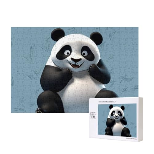 Puzzles, 500 Teile, lustiges Panda-Puzzle, Holz-Fotopuzzle für Erwachsene, personalisiertes Bild, Puzzle, klassisches Puzzle für Familie, Hochzeit, Geburtstag, Valentinstag, Geschenke, 39,5 x 27,9 cm Puzzles, 500 Teile, lustiges Panda-Puzzle, Holz-Fotopuzzle für Erwachsene, personalisiertes Bild, Puzzle, klassisches Puzzle für Familie, Hochzeit, Geburtstag, Valentinstag, Geschenke, 39,5 x 27,9 cm von RLDOBOFE