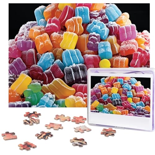 Puzzles 500 Stück Zucker-Puzzles Holz-Fotopuzzle für Erwachsene, personalisiertes Bild, Puzzle, klassisches Puzzle für Familie, Hochzeit, Geburtstagsgeschenke Puzzles 500 Stück Zucker-Puzzles Holz-Fotopuzzle für Erwachsene, personalisiertes Bild, Puzzle, klassisches Puzzle für Familie, Hochzeit, Geburtstagsgeschenke von RLDOBOFE