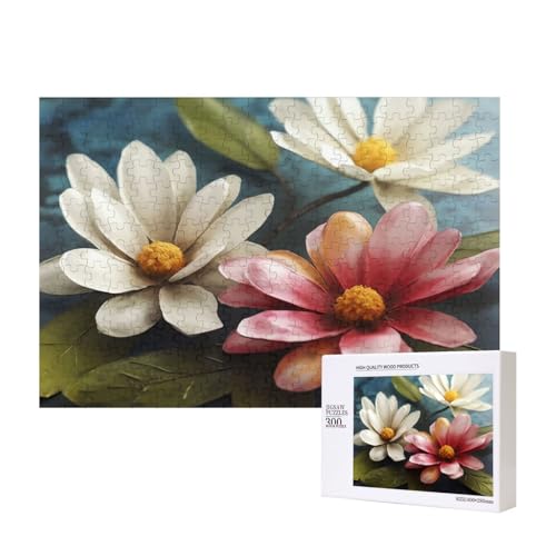 Puzzles 500 Teile Blumen Puzzle Holz Fotopuzzle für Erwachsene Personalisiertes Bilderpuzzle Klassisches Puzzle für Familie Hochzeit Geburtstag Valentinstag Geschenke 15,7 x 11 Zoll Puzzles 500 Teile Blumen Puzzle Holz Fotopuzzle für Erwachsene Personalisiertes Bilderpuzzle Klassisches Puzzle für Familie Hochzeit Geburtstag Valentinstag Geschenke 15,7 x 11 Zoll von RLDOBOFE