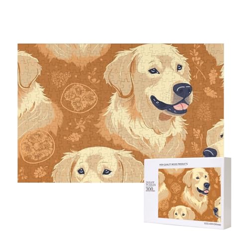 Puzzles 500 Teile Golden Retriever Puzzle Holz Fotopuzzle für Erwachsene Personalisiertes Bilderpuzzle Klassisches Puzzle für Familie Hochzeit Geburtstag Valentinstag Geschenke 15,7 x 11 Zoll Puzzles 500 Teile Golden Retriever Puzzle Holz Fotopuzzle für Erwachsene Personalisiertes Bilderpuzzle Klassisches Puzzle für Familie Hochzeit Geburtstag Valentinstag Geschenke 15,7 x 11 Zoll von RLDOBOFE