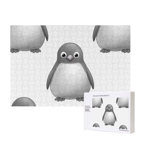 Puzzles 500 Teile Grau Pinguin Puzzle Holz Fotopuzzle für Erwachsene Personalisiertes Bilderpuzzle Klassisches Puzzle für Familie Hochzeit Geburtstag Valentinstag Geschenke 15,7 x 11 Zoll Puzzles 500 Teile Grau Pinguin Puzzle Holz Fotopuzzle für Erwachsene Personalisiertes Bilderpuzzle Klassisches Puzzle für Familie Hochzeit Geburtstag Valentinstag Geschenke 15,7 x 11 Zoll von RLDOBOFE