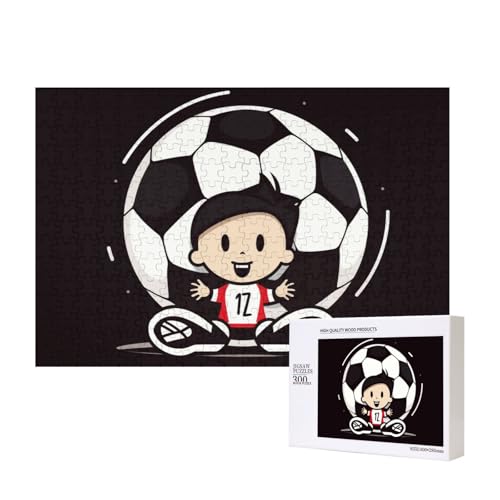 Puzzles 500 Teile I Love Soccer Puzzle, Holz-Fotopuzzle für Erwachsene, personalisiertes Bild, Puzzle, klassisches Puzzle für Familie, Hochzeit, Geburtstag, Valentinstag, Geschenke, 39,9 x 27,9 cm Puzzles 500 Teile I Love Soccer Puzzle, Holz-Fotopuzzle für Erwachsene, personalisiertes Bild, Puzzle, klassisches Puzzle für Familie, Hochzeit, Geburtstag, Valentinstag, Geschenke, 39,9 x 27,9 cm von RLDOBOFE