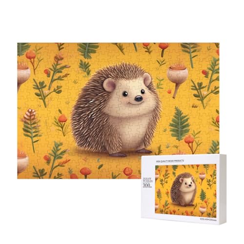 Puzzles 500 Teile Igel-Puzzles Holz-Fotopuzzle für Erwachsene, personalisiertes Bild, Puzzle, klassisches Puzzle für Familie, Hochzeit, Geburtstag, Valentinstag, Geschenke, 39,5 x 27,9 cm Puzzles 500 Teile Igel-Puzzles Holz-Fotopuzzle für Erwachsene, personalisiertes Bild, Puzzle, klassisches Puzzle für Familie, Hochzeit, Geburtstag, Valentinstag, Geschenke, 39,5 x 27,9 cm von RLDOBOFE