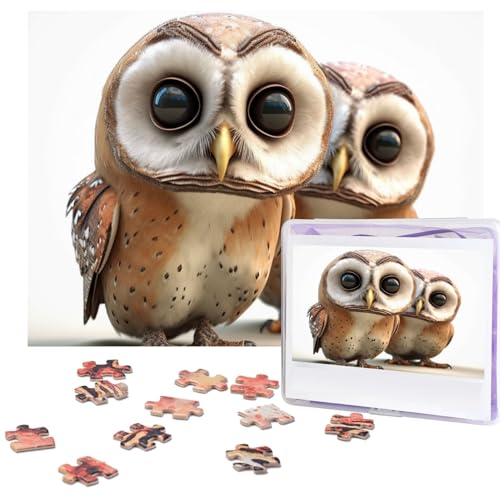 Puzzles 500 Teile Lustige Eule Puzzle Holz Fotopuzzle für Erwachsene Personalisiertes Bilderpuzzle Klassisches Puzzle für Familie Hochzeit Geburtstag Valentinstag Geschenke 51,8 x 38,1 cm Puzzles 500 Teile Lustige Eule Puzzle Holz Fotopuzzle für Erwachsene Personalisiertes Bilderpuzzle Klassisches Puzzle für Familie Hochzeit Geburtstag Valentinstag Geschenke 51,8 x 38,1 cm von RLDOBOFE