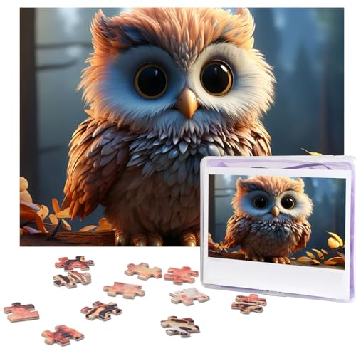 Puzzles 500 Teile Niedliche Eule Puzzle Holz Fotopuzzle für Erwachsene Personalisiertes Bilderpuzzle Klassisches Puzzle für Familie Hochzeit Geburtstag Valentinstag Geschenke 51,8 x 38,1 cm Puzzles 500 Teile Niedliche Eule Puzzle Holz Fotopuzzle für Erwachsene Personalisiertes Bilderpuzzle Klassisches Puzzle für Familie Hochzeit Geburtstag Valentinstag Geschenke 51,8 x 38,1 cm von RLDOBOFE