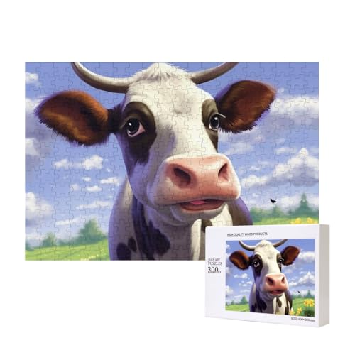 Puzzles 500 Teile Niedliche Kuh Puzzle Holz Fotopuzzle für Erwachsene Personalisiertes Bilderpuzzle Klassisches Puzzle für Familie Hochzeit Geburtstag Valentinstag Geschenke 15,7 x 11 Zoll Puzzles 500 Teile Niedliche Kuh Puzzle Holz Fotopuzzle für Erwachsene Personalisiertes Bilderpuzzle Klassisches Puzzle für Familie Hochzeit Geburtstag Valentinstag Geschenke 15,7 x 11 Zoll von RLDOBOFE