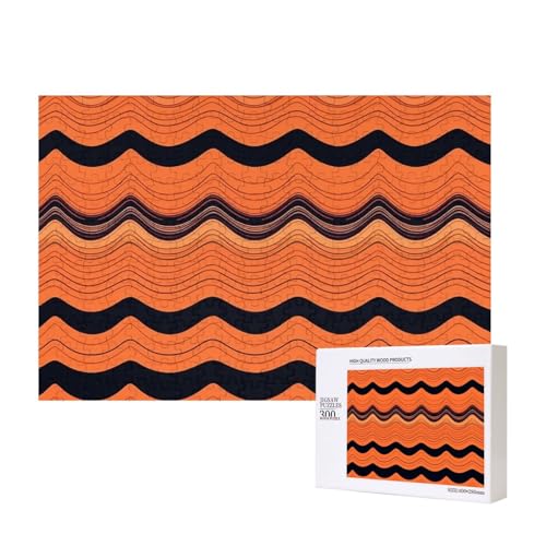 Puzzles 500 Teile Orange gewellte Streifen Puzzle Holz Fotopuzzle für Erwachsene Personalisiertes Bilderpuzzle Klassisches Puzzle für Familie Hochzeit Geburtstag Valentinstag Geschenke 15,7 x 11 Zoll Puzzles 500 Teile Orange gewellte Streifen Puzzle Holz Fotopuzzle für Erwachsene Personalisiertes Bilderpuzzle Klassisches Puzzle für Familie Hochzeit Geburtstag Valentinstag Geschenke 15,7 x 11 Zoll von RLDOBOFE