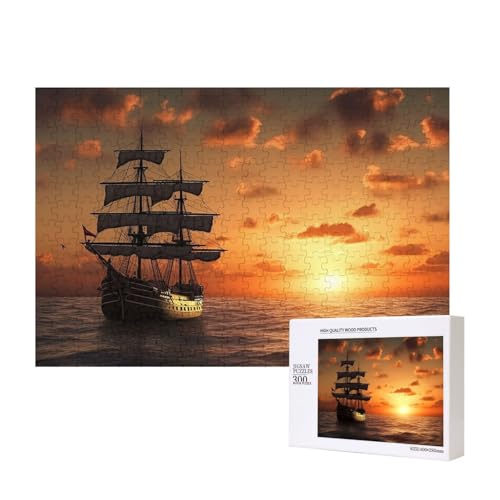 Puzzles 500 Teile Schiff unter dem Sonnenuntergang Puzzle Holz Fotopuzzle für Erwachsene Personalisiertes Bilderpuzzle Klassisches Puzzle für Familie Hochzeit Geburtstag Valentinstag Geschenke Puzzles 500 Teile Schiff unter dem Sonnenuntergang Puzzle Holz Fotopuzzle für Erwachsene Personalisiertes Bilderpuzzle Klassisches Puzzle für Familie Hochzeit Geburtstag Valentinstag Geschenke von RLDOBOFE