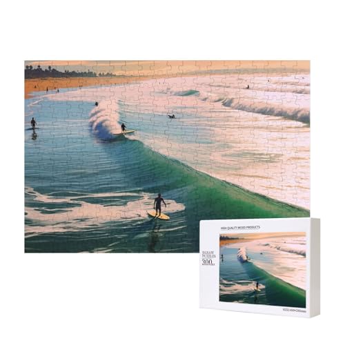 Puzzles 500 Teile Strand Surf Puzzles Holz Fotopuzzle für Erwachsene Personalisiertes Bilderpuzzle Klassisches Puzzle für Familie Hochzeit Geburtstag Valentinstag Geschenke 15,7 x 11 Zoll Puzzles 500 Teile Strand Surf Puzzles Holz Fotopuzzle für Erwachsene Personalisiertes Bilderpuzzle Klassisches Puzzle für Familie Hochzeit Geburtstag Valentinstag Geschenke 15,7 x 11 Zoll von RLDOBOFE