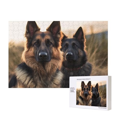 Puzzles 500 Teile Tierpuzzle Deutscher Schäferhund Holzfotopuzzle für Erwachsene Personalisiertes Bilderpuzzle Klassisches Puzzle für Familie Hochzeit Geburtstag Geschenke 15,7 x 11 Zoll Puzzles 500 Teile Tierpuzzle Deutscher Schäferhund Holzfotopuzzle für Erwachsene Personalisiertes Bilderpuzzle Klassisches Puzzle für Familie Hochzeit Geburtstag Geschenke 15,7 x 11 Zoll von RLDOBOFE