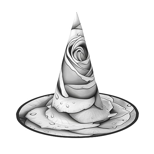 RLDOBOFE Halloween-Hexenhut, Cosplay-Kappen, Halloween-Dekoration, Kostümzubehör für Halloween-Party, 3 Stück von RLDOBOFE