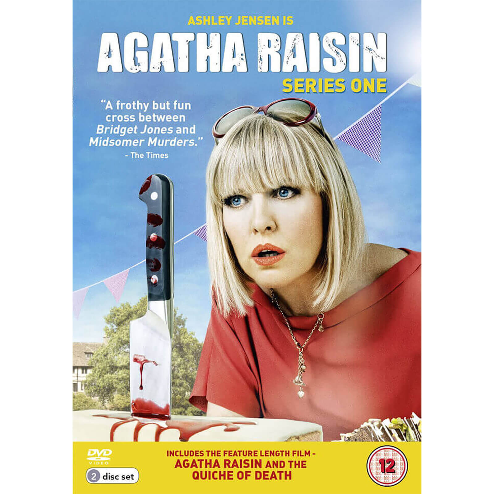Agatha Raisin - Series One von RLJE Entertainment