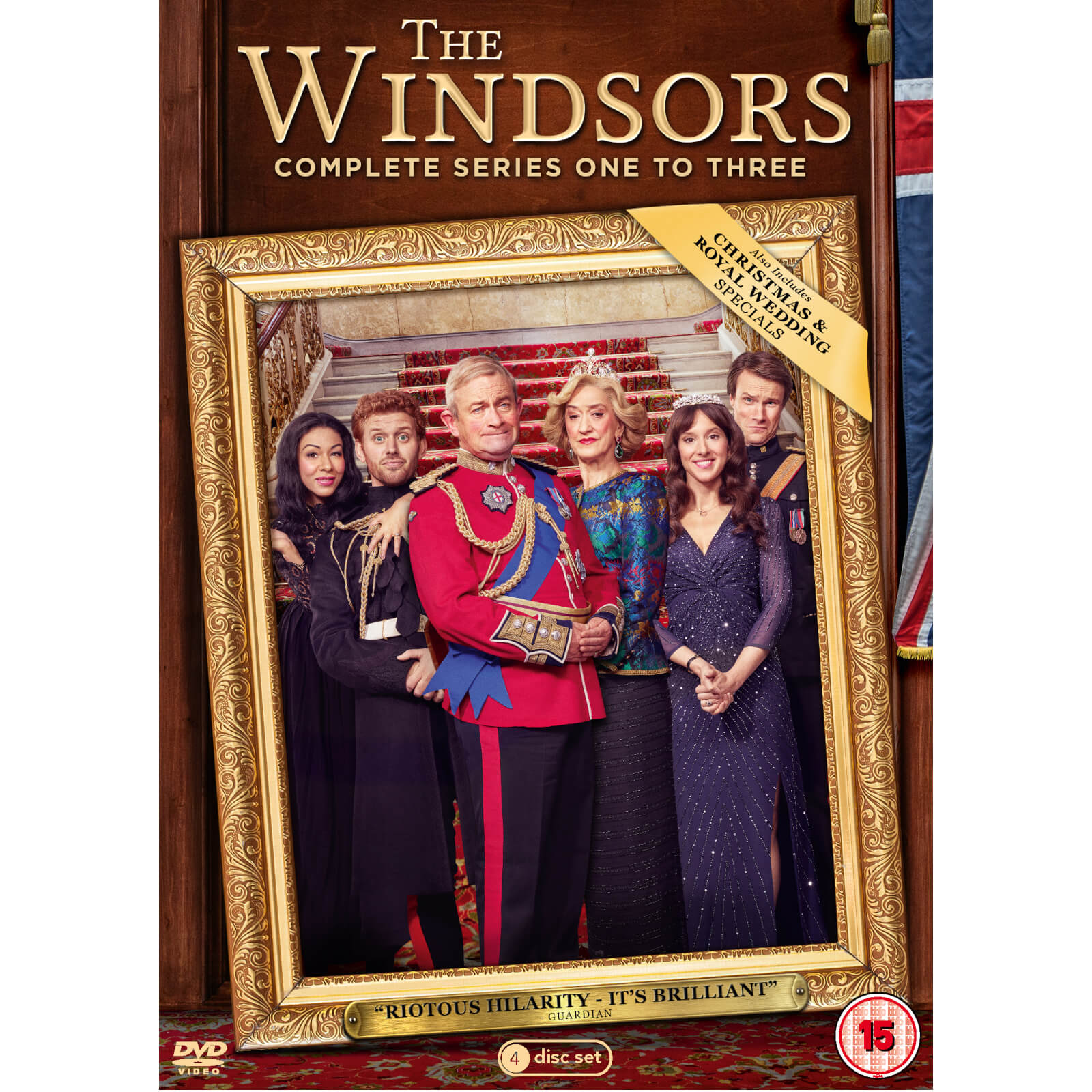 Die Windsors: Serie 1-3 von RLJE Entertainment