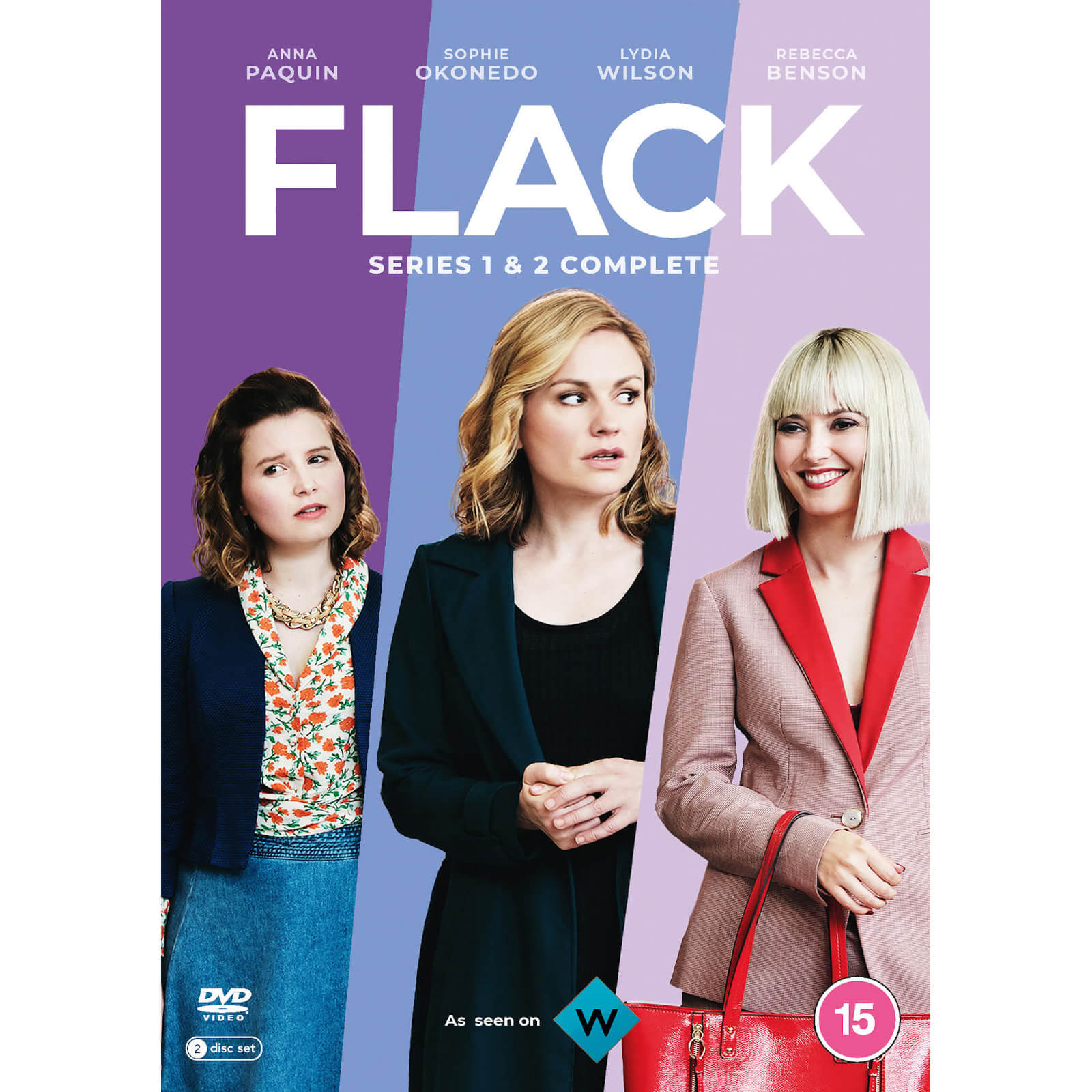 Flack: Reihe 1-2 von RLJE Entertainment
