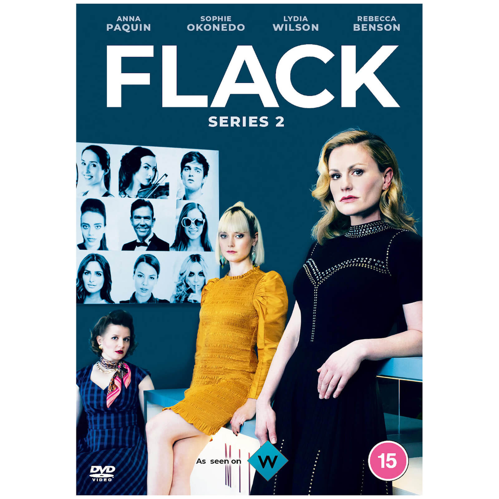 Flack: Series 2 Flack: Series 2 von RLJE Entertainment
