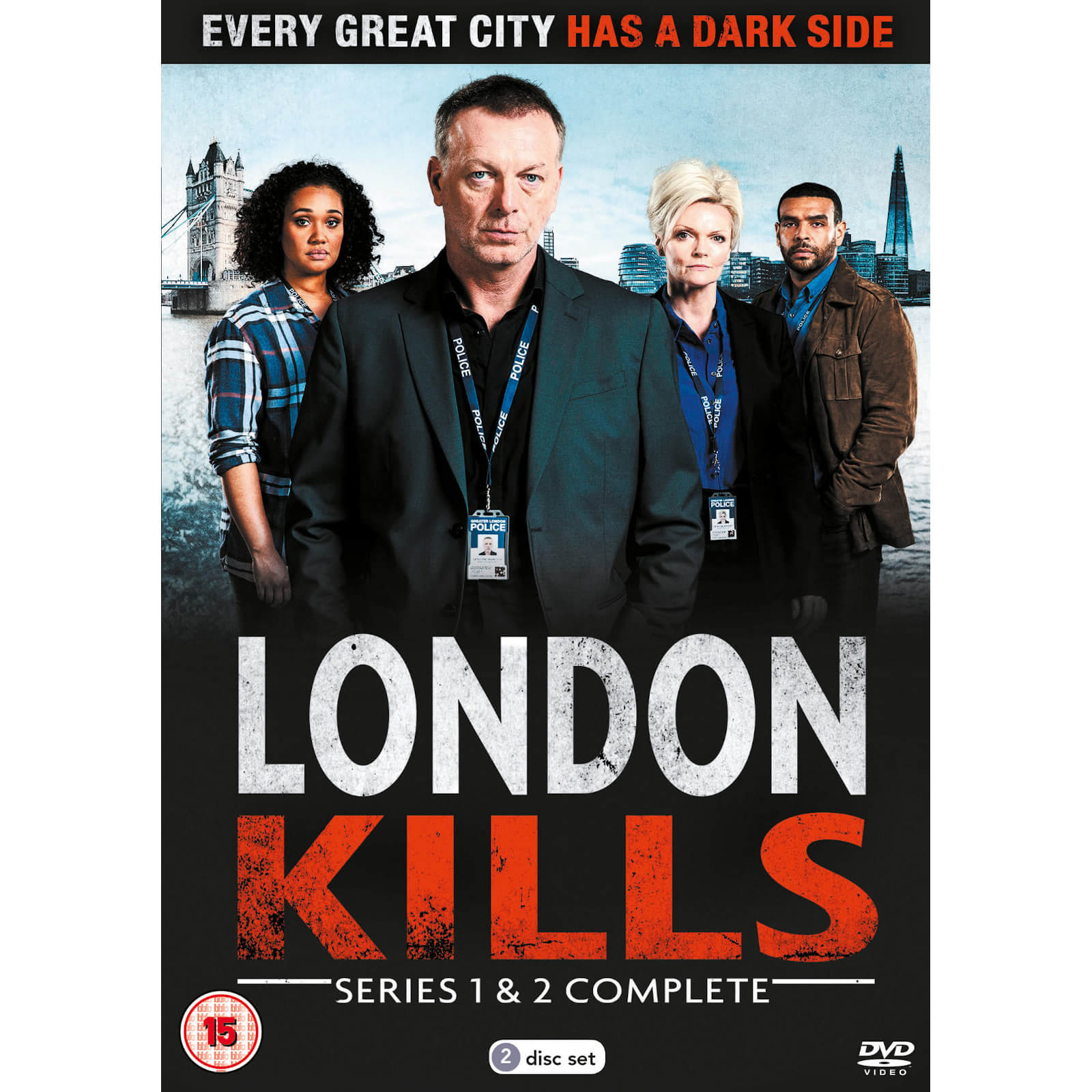 London Kills Serie 1 und 2 von RLJE Entertainment